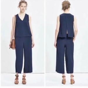 Madewell| Key Overlay Jumpsuit XS